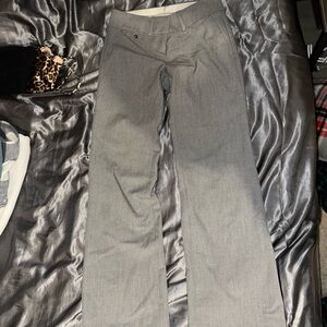 Gray Dress Pants